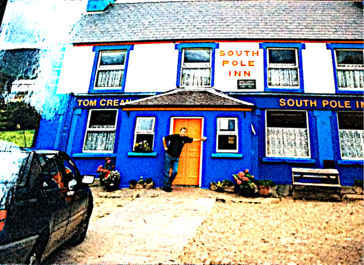  A picture of the author in more mobile times. I told you I liked travelling 