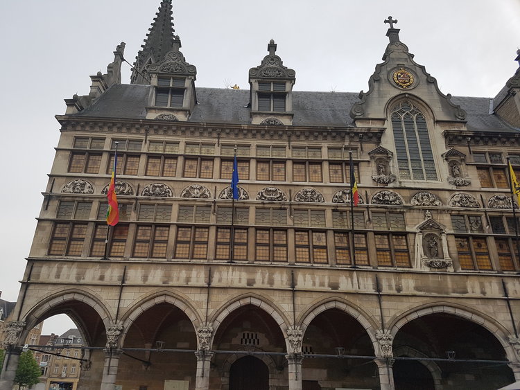  Cloth Hall, Ypres 