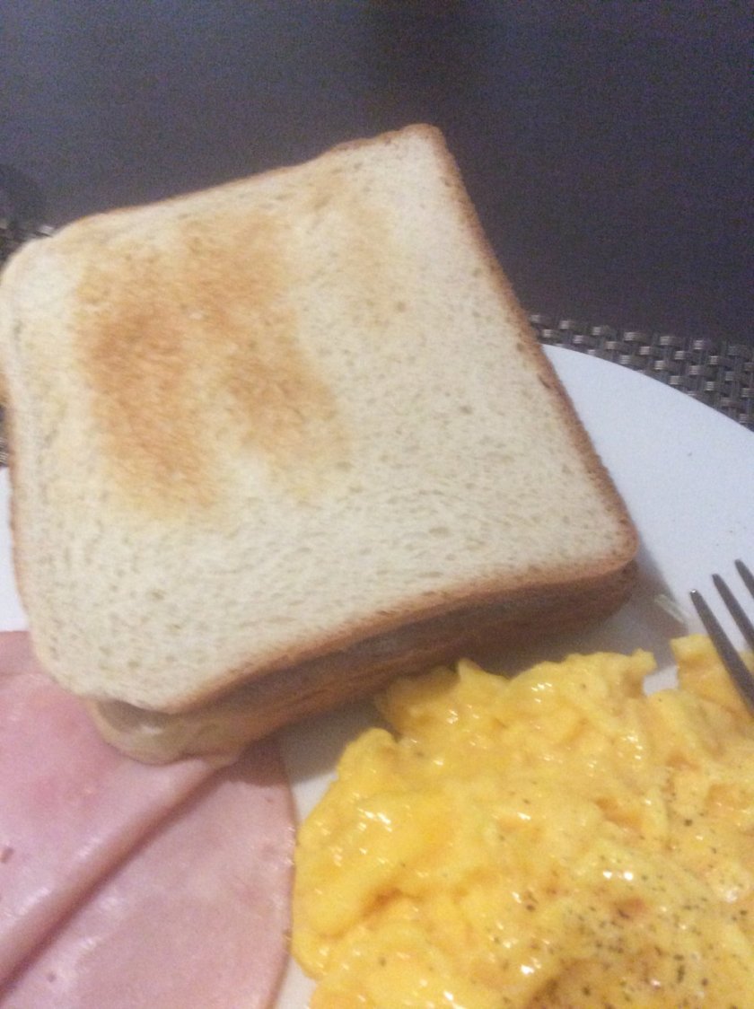  Three countries, three cities, three four star hotels and she finally burned the toast in Budapest.  