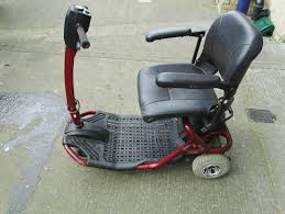  Liteway 3. Excellent for getting about seriously scary on Belgian train ramps with an 8 foot &nbsp;drop on to the platform&nbsp;  Great everywhere else and comes apart to go into the boot of a car. . Fits into the rear of a Ford Kuga. (with the seat off), fold the tiller down and it goes in in one piece.&nbsp; 